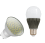 Iluminacion de Lamparas a Leds Luz Calida